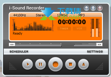 i-Sound Recorder for Windows界面
