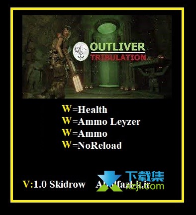 幸存者苦难修改器(Outliver Tribulation)使用方法说明