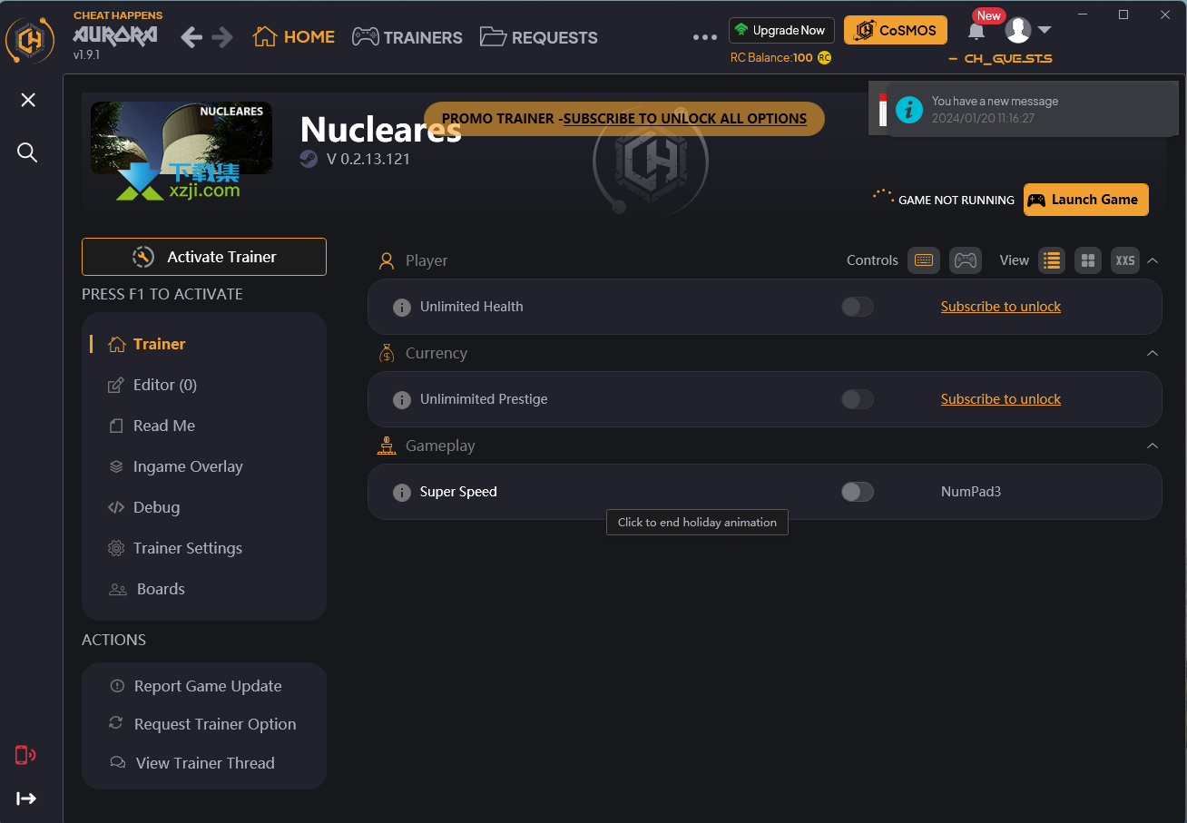 核子修改器(Nucleares)使用方法说明