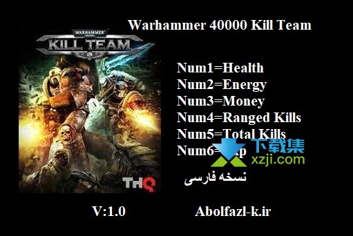 战锤40K杀戮小队修改器(Warhammer 40000 Kill Team)使用方法说明