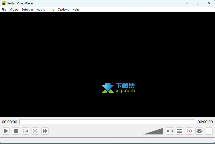 Xelitan Video Player界面