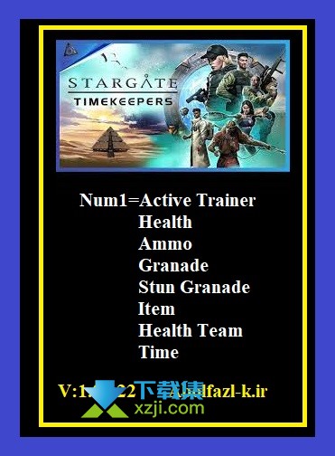 星际之门计时员修改器(Stargate TimeKeepers)使用方法说明