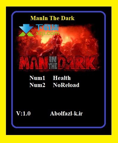 黑暗中的人修改器(Man in the Dark)使用方法说明