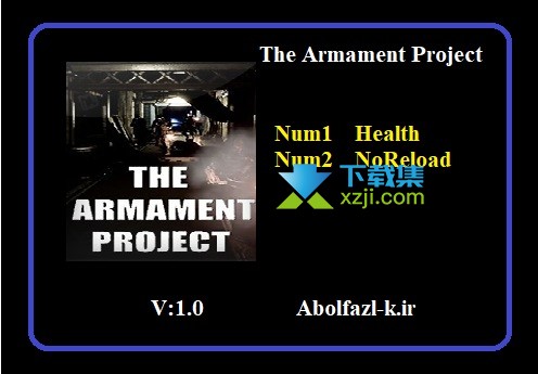 军备计划修改器(The Armament Project)使用方法说明