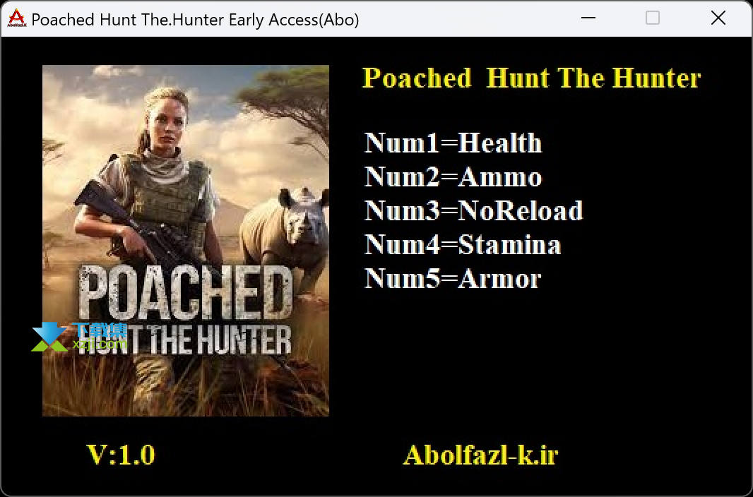 Poached Hunt The Hunter修改器 +5