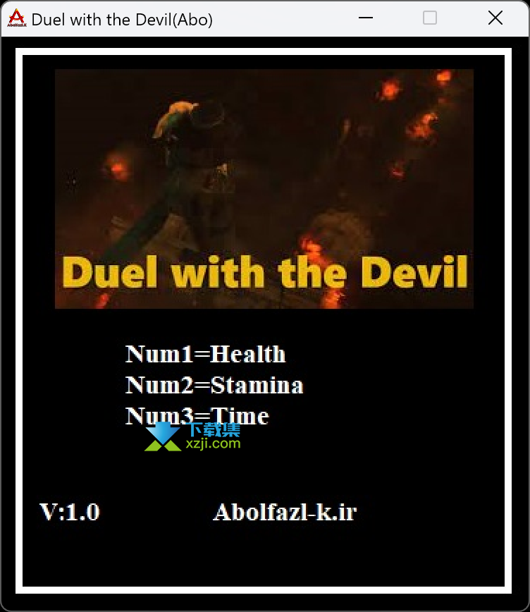 与恶魔的决斗修改器(Duel with the Devil)使用方法说明