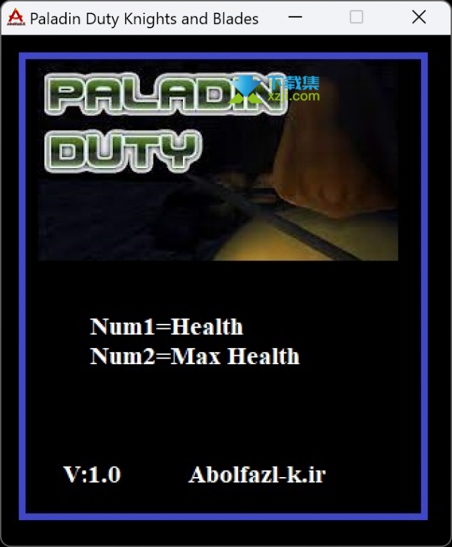圣骑士职责骑士与刀锋修改器(Paladin Duty Knights and Blades)使用方法说明
