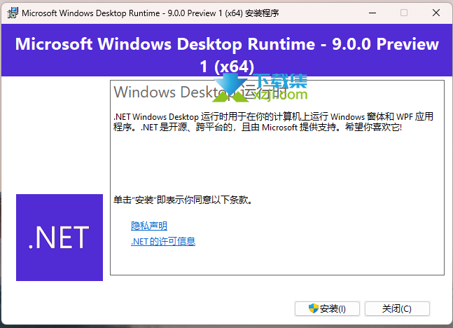 .NET Desktop Runtime 9.0.0.1截图（1）