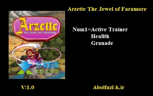 阿兹特法拉莫宝石修改器(Arzette The Jewel of Faramore)使用方法说明
