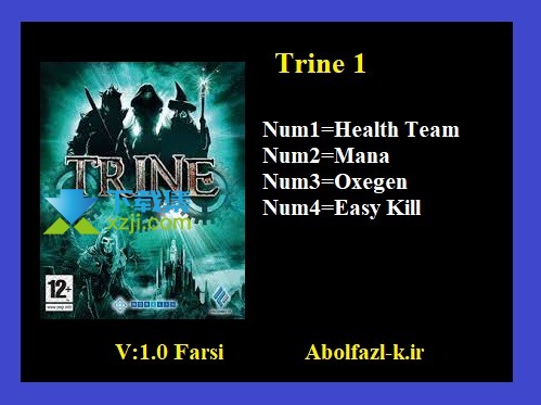 三位一体修改器Trine(无限生命、无限魔法)使用方法说明
