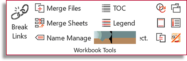 Professor Excel Tool界面1