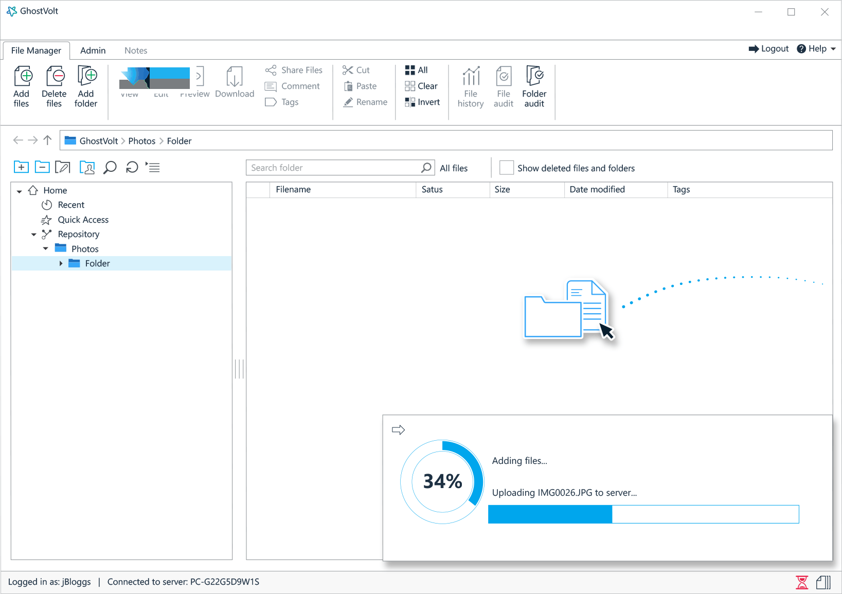 GhostVolt界面