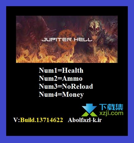 木星地狱修改器(Jupiter Hell)使用方法说明