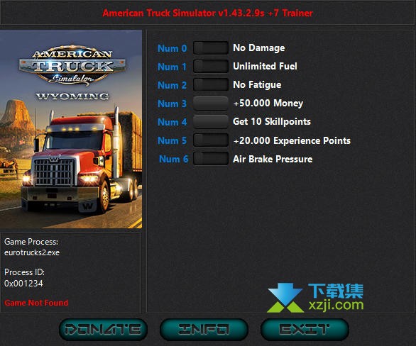 美国卡车模拟修改器 +7