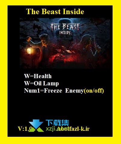 心魔修改器(The Beast Inside)使用方法说明