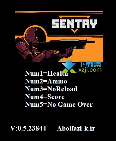 哨卫计划修改器(SENTRY)使用方法说明