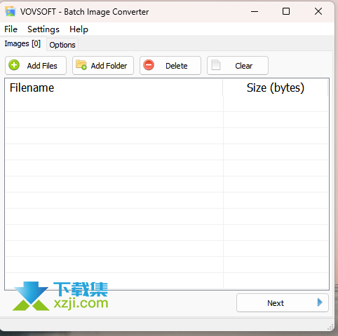 VovSoft Batch Image Converter界面
