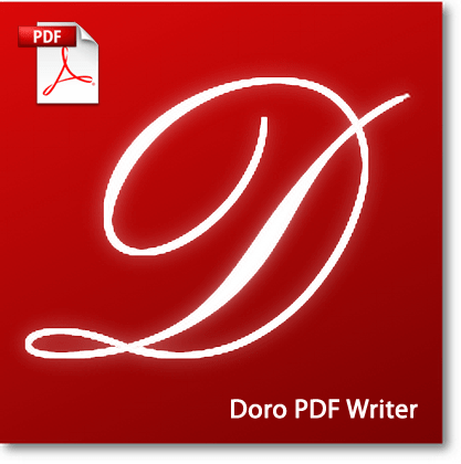 Doro PDF Writer(创建彩色PDF文件)v2.23免费版