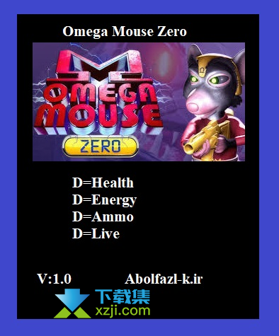 欧米茄鼠零修改器(Omega Mouse Zero)使用方法说明