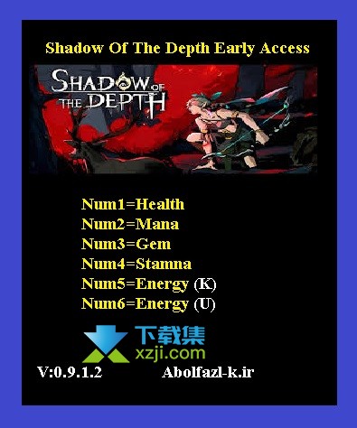 深渊之影修改器(Shadow Of The Depth)使用方法说明