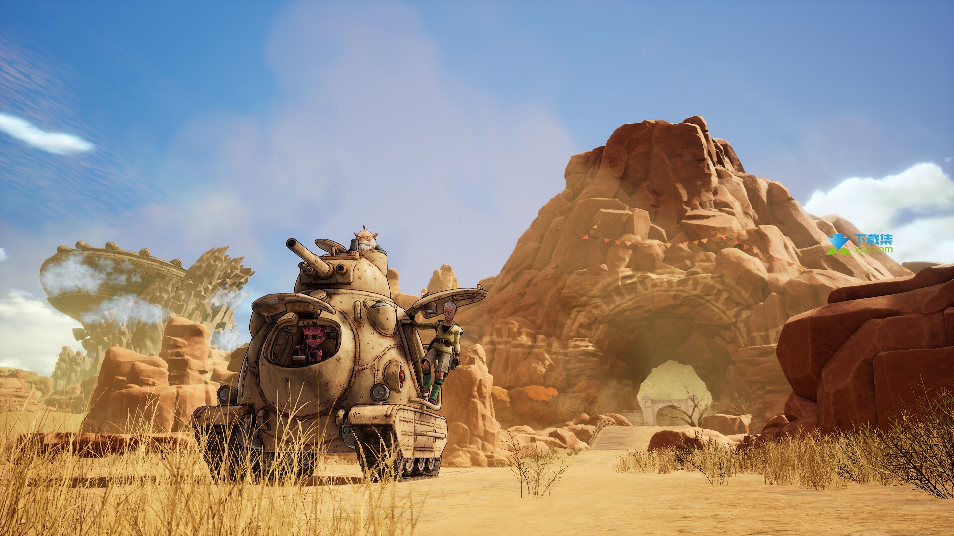 沙漠大冒险游戏界面1