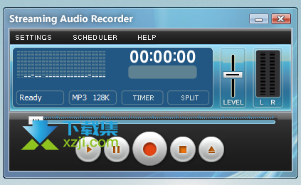 AbyssMedia Streaming Audio Recorder界面