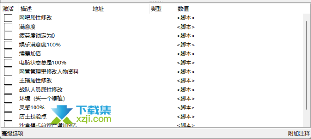 网吧进化论CT修改器(Internet Cafe Evolution)使用方法说明