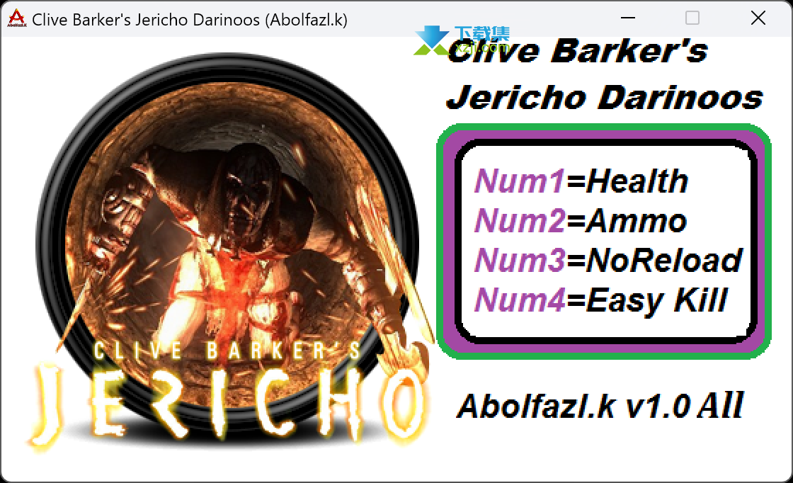 克莱夫巴克的耶利哥修改器(Clive Barker