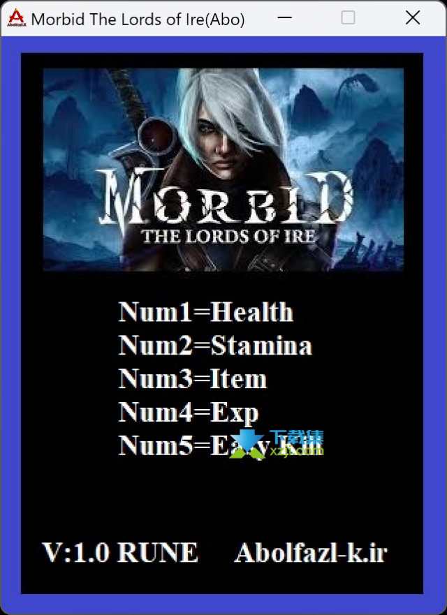 病态暴怒领主修改器(Morbid The Lords of Ire)使用方法说明