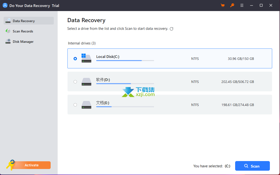 Do Your Data Recovery新界面