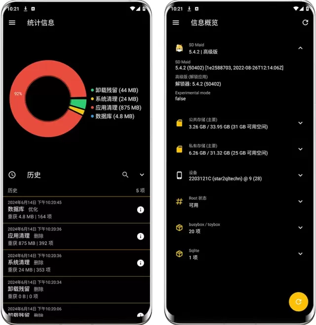 SD Maid女佣黑金高级版：全方位的手机清理利器