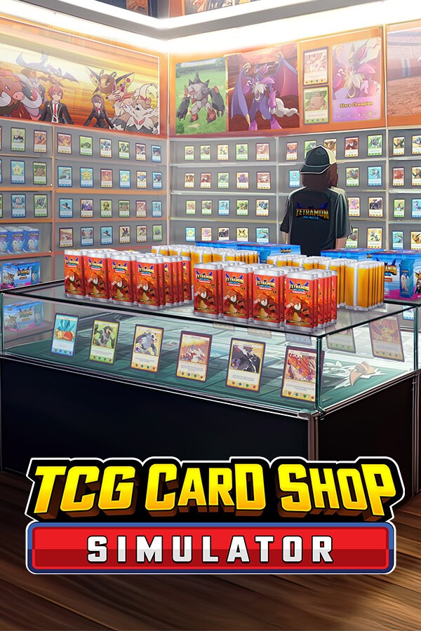 TCG卡牌商店模拟器修改器 +27 一修大师