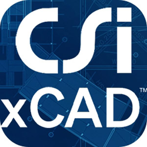 CSI CSiXCAD(结构绘图CAD插件) 21.0.0.0167
