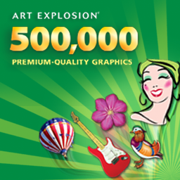 Art Explosion 500,000(剪贴画软件) 1.0.2.13