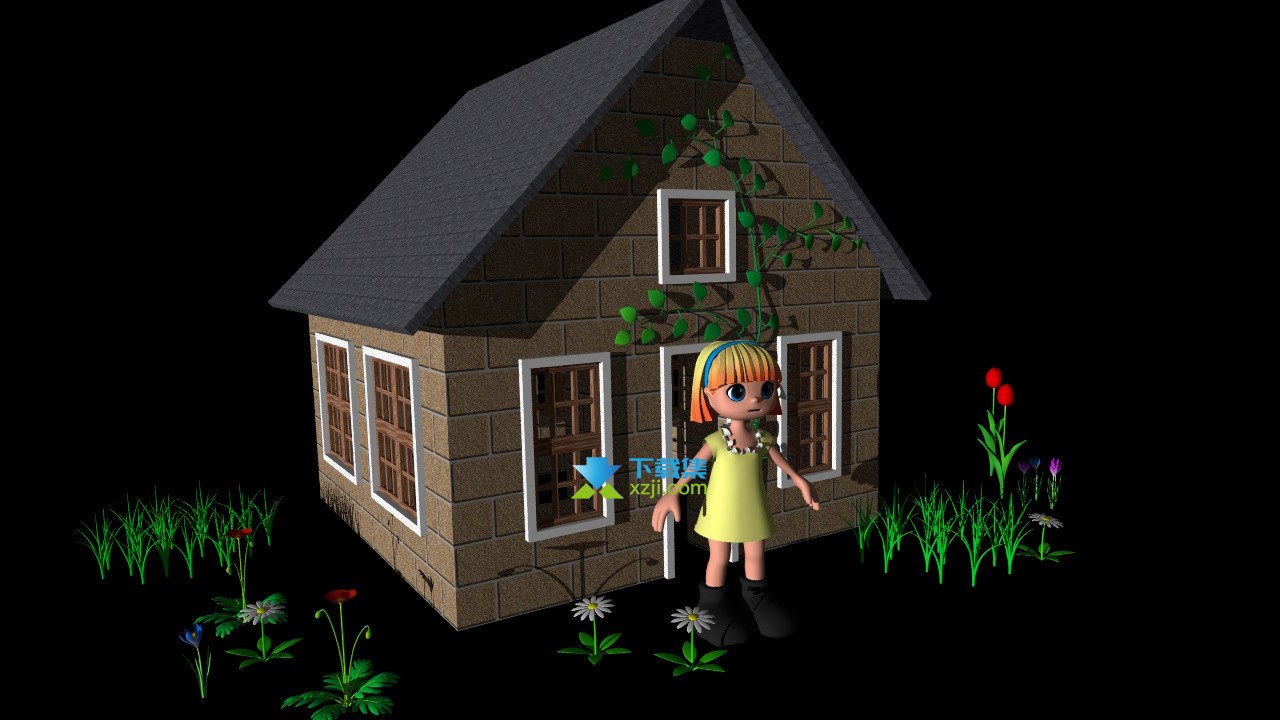 Seamless3d界面