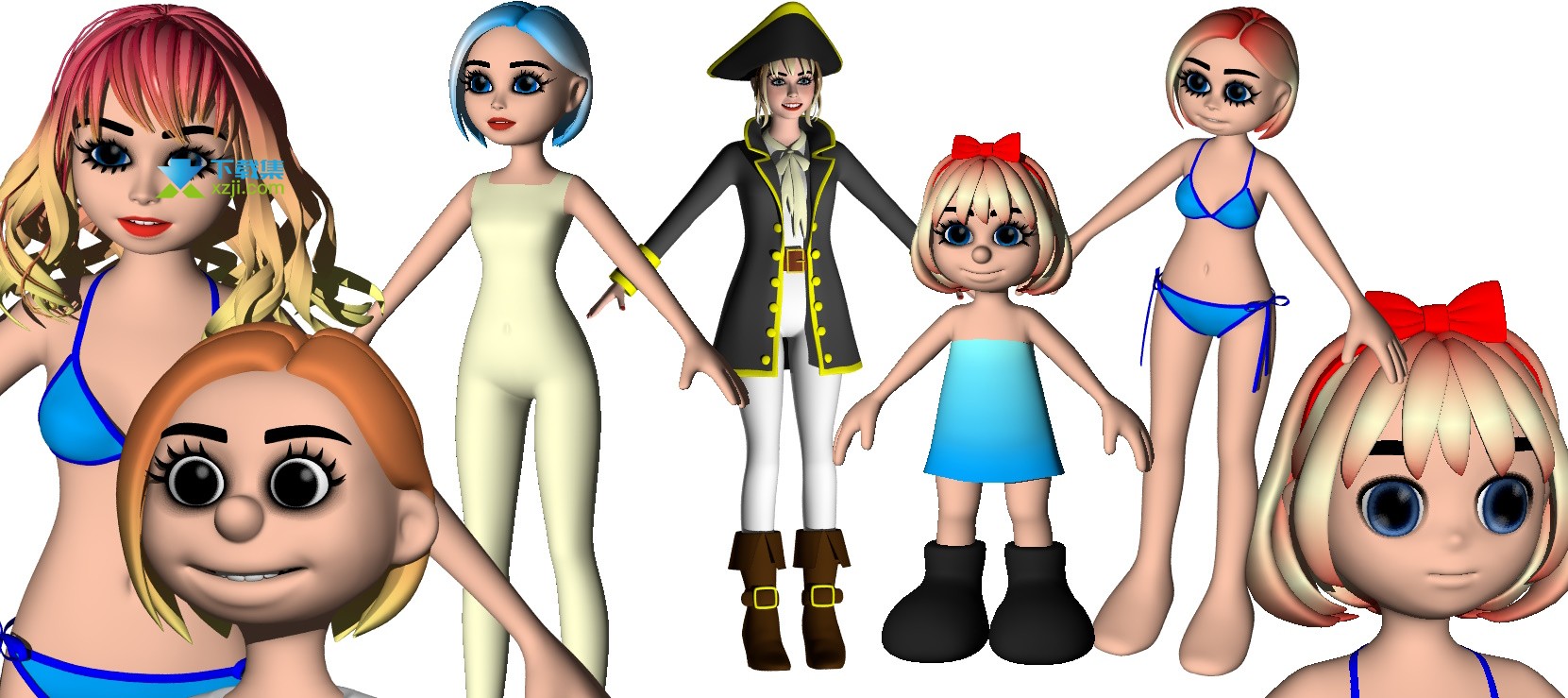 Seamless3d界面2