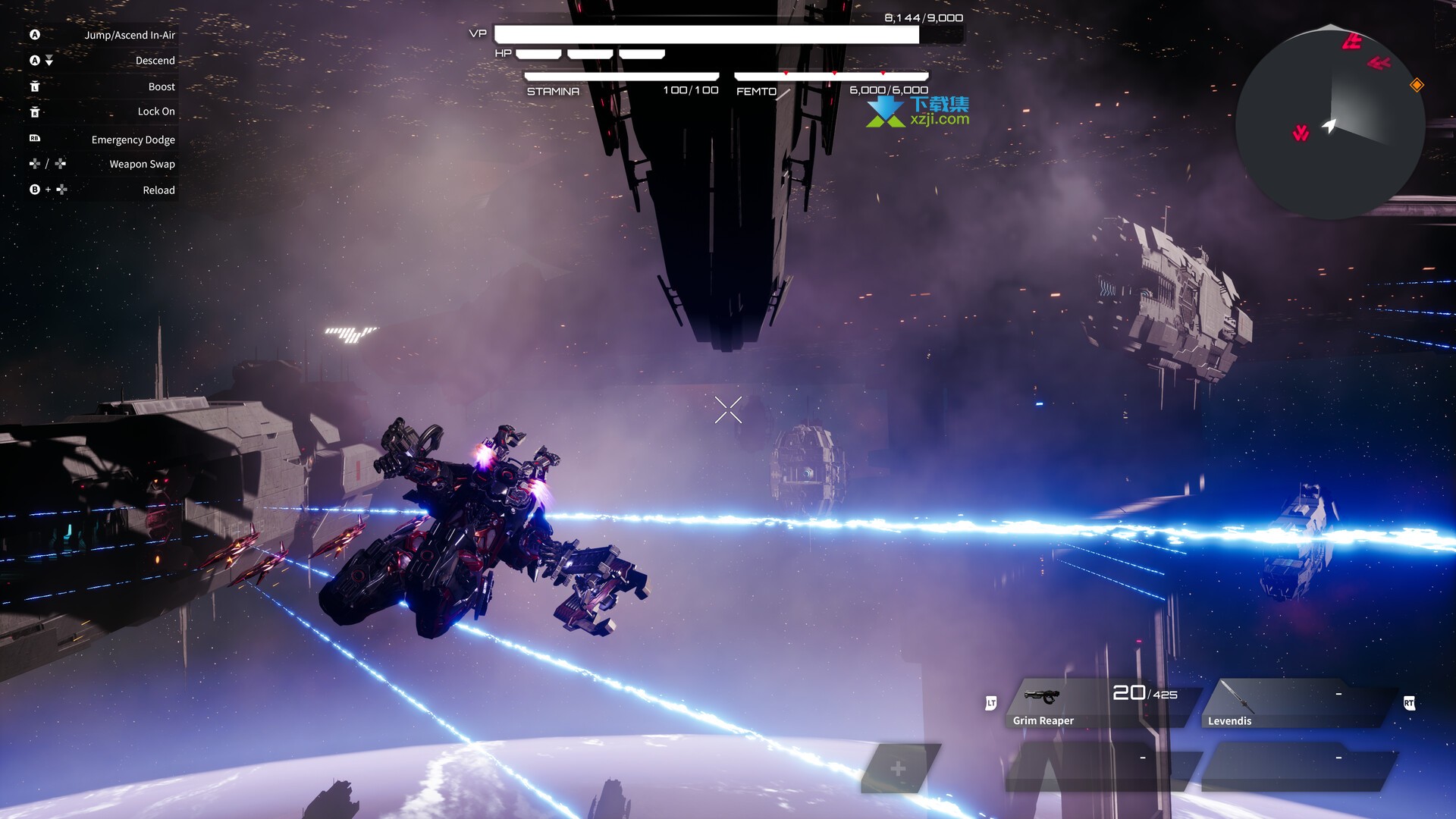 机甲战魔神话之裔游戏界面