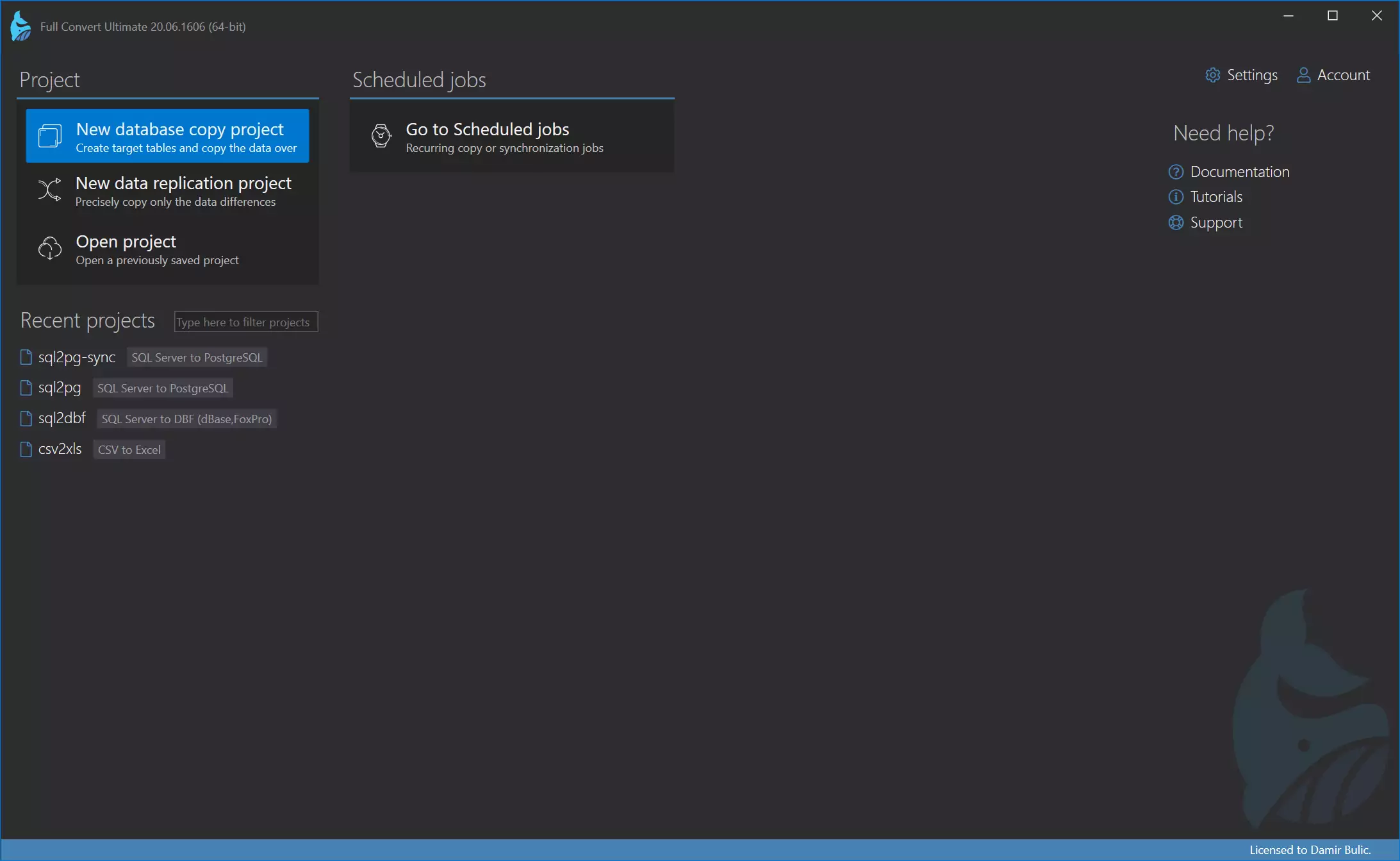 Full Convert Ultimate界面