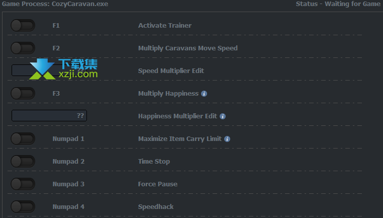 温馨马车修改器 Cozy Caravan 使用方法及注意事项