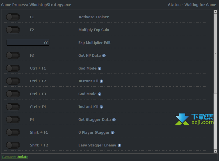 息风谷战略修改器界面