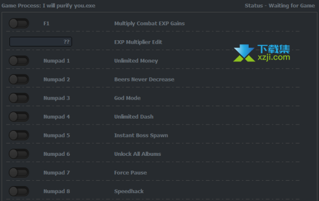 妖怪净化人修改器10项功能使用教程