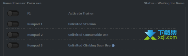 孤山独影修改器 Cairn使用教程