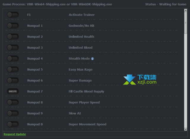 嗜血之王崛起修改器 59项功能使用教程