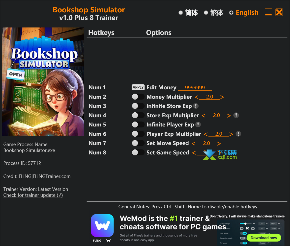 Bookshop Simulator Trainer Bookshop Simulator Trainer