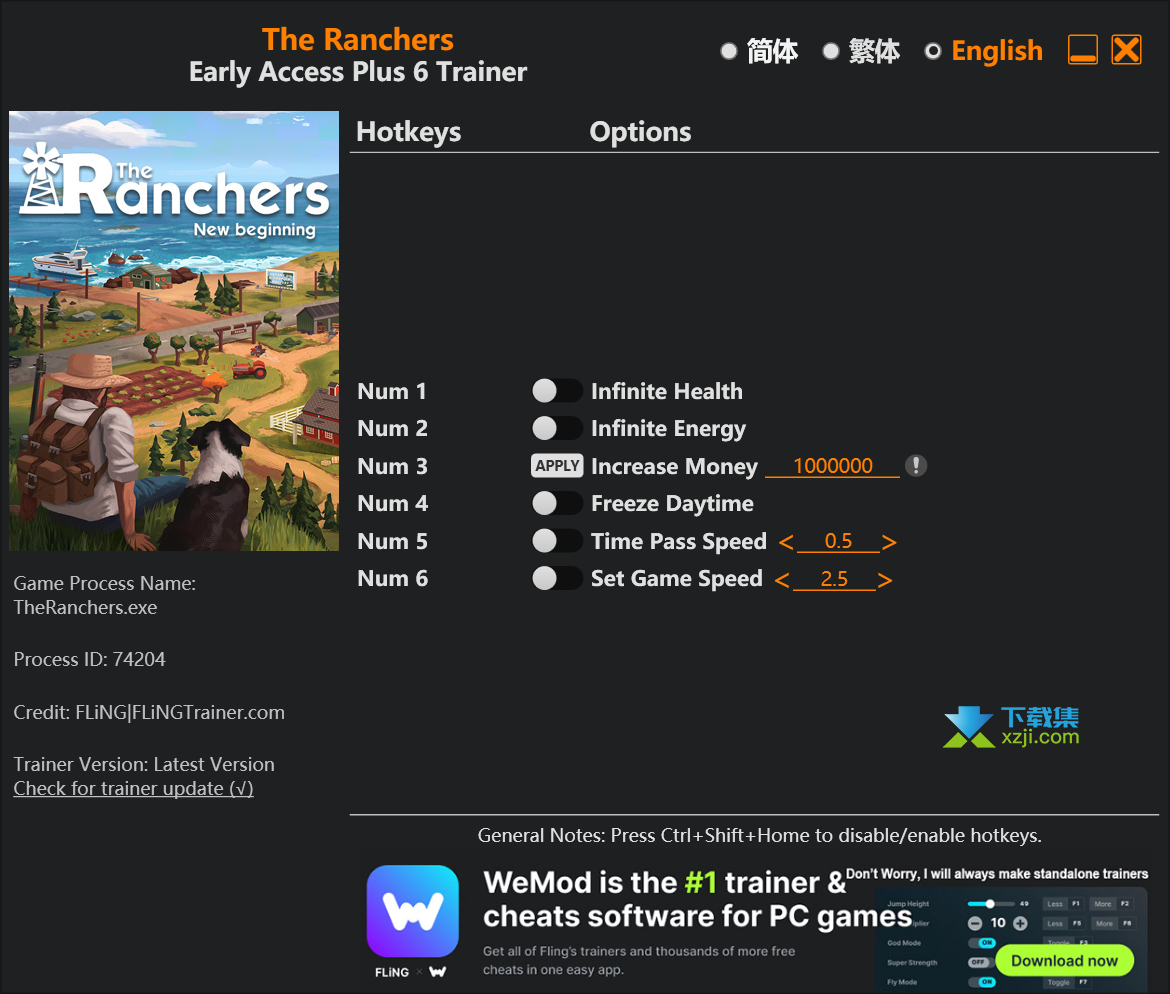 The Ranchers Trainer The Ranchers Trainer