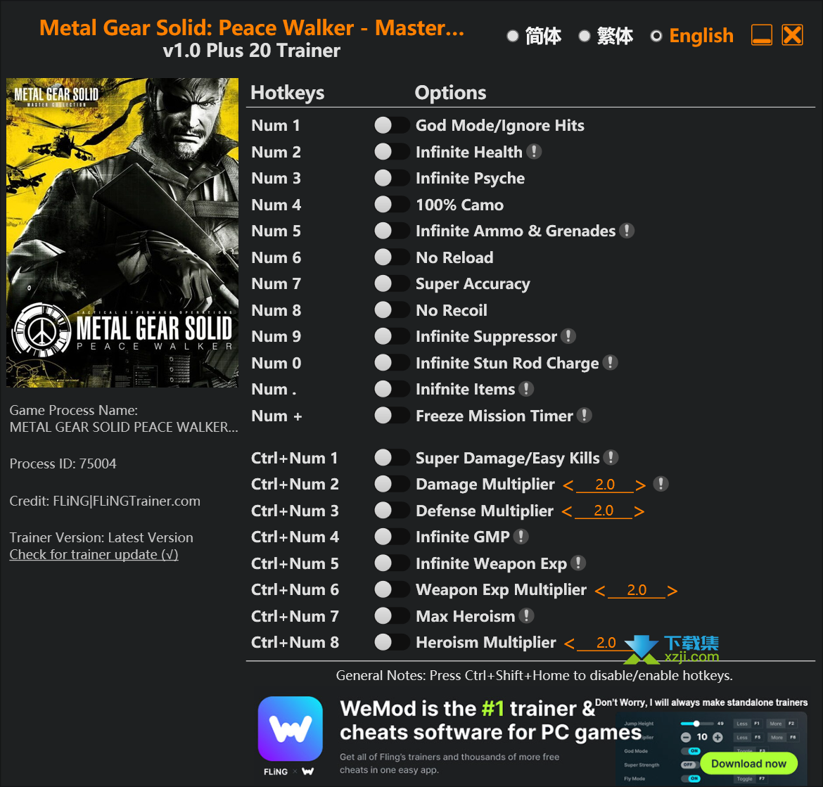 Metal Gear Solid Peace Walker