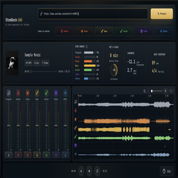 StemDeck(AI音轨分离工具) 0.20.0